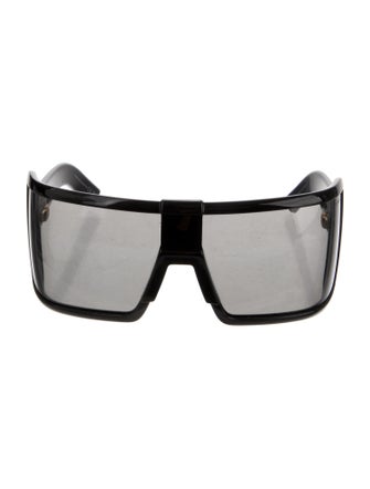Tom Ford Shield Tinted Sunglasses