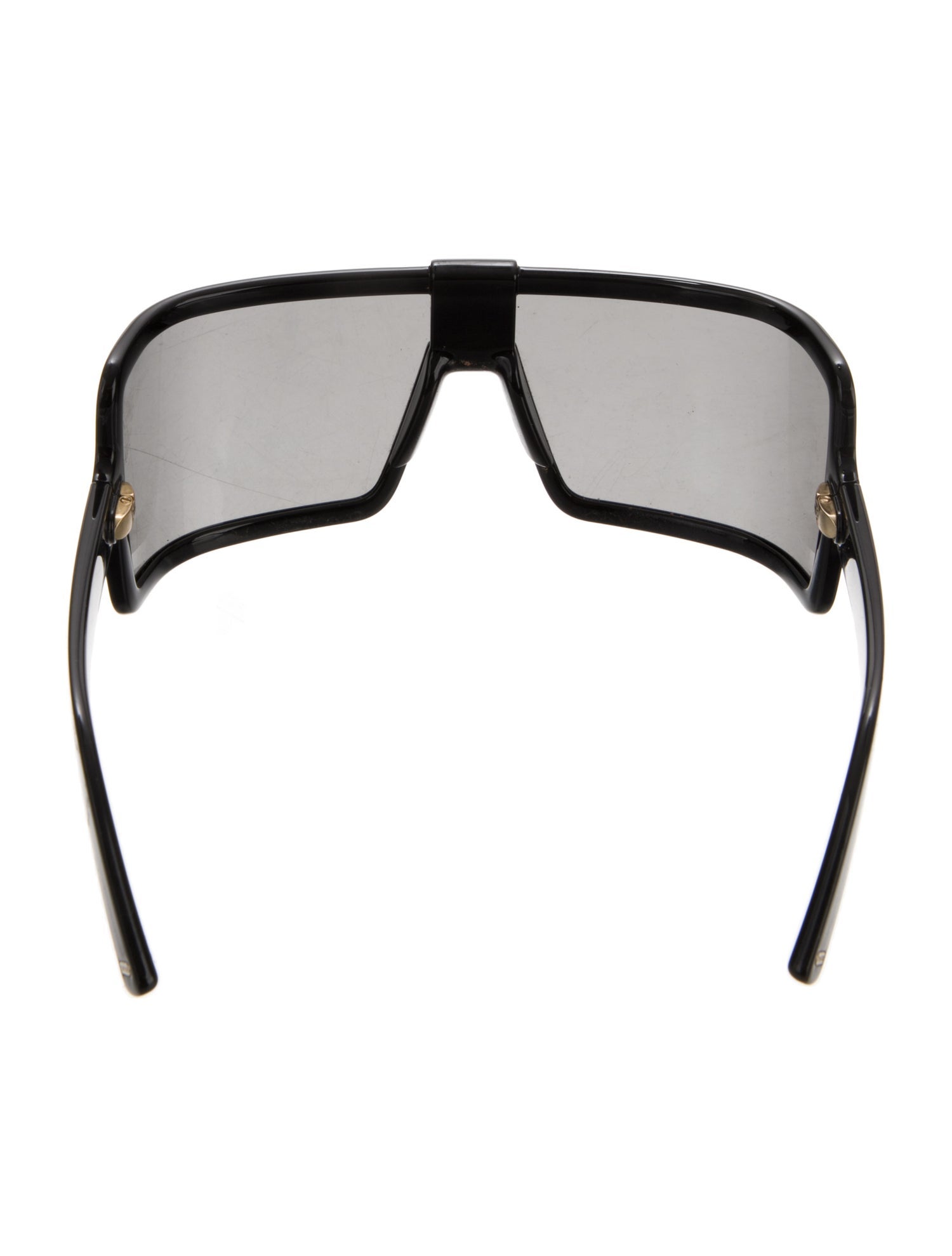 Tom Ford Shield Tinted Sunglasses