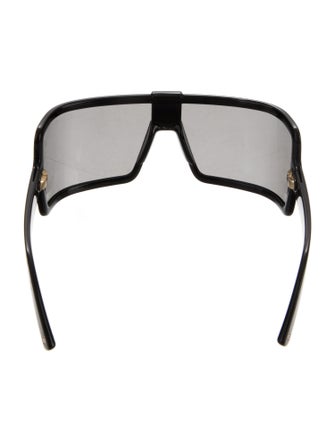 Tom Ford Shield Tinted Sunglasses