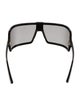 Tom Ford Shield Tinted Sunglasses