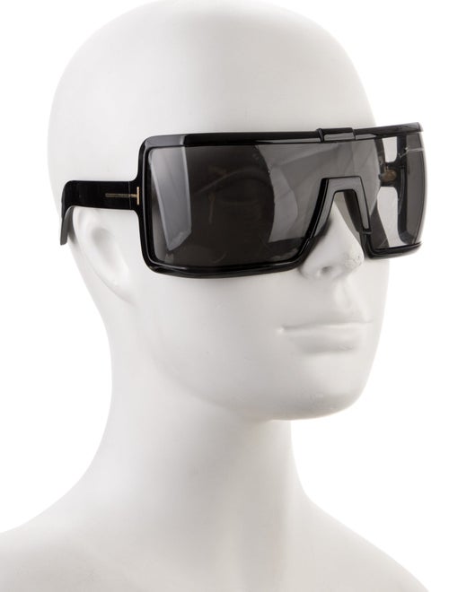 Tom Ford Shield Tinted Sunglasses