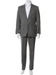 Tom Ford Grey Men's Two Piece Suit Set