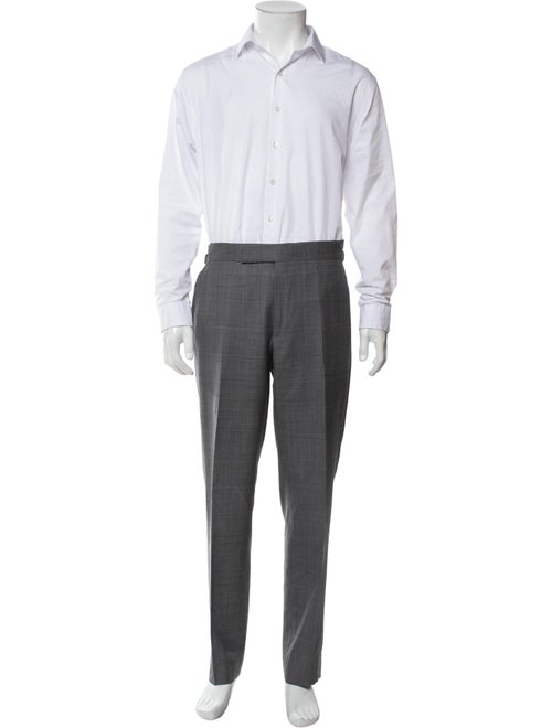 Tom Ford Grey Men's Two Piece Suit Set