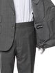 Tom Ford Grey Men's Two Piece Suit Set