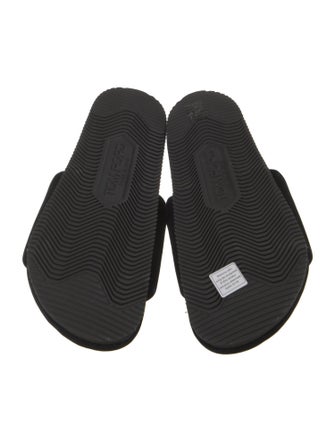 Tom Ford Velvet Embroidered Accent Slides