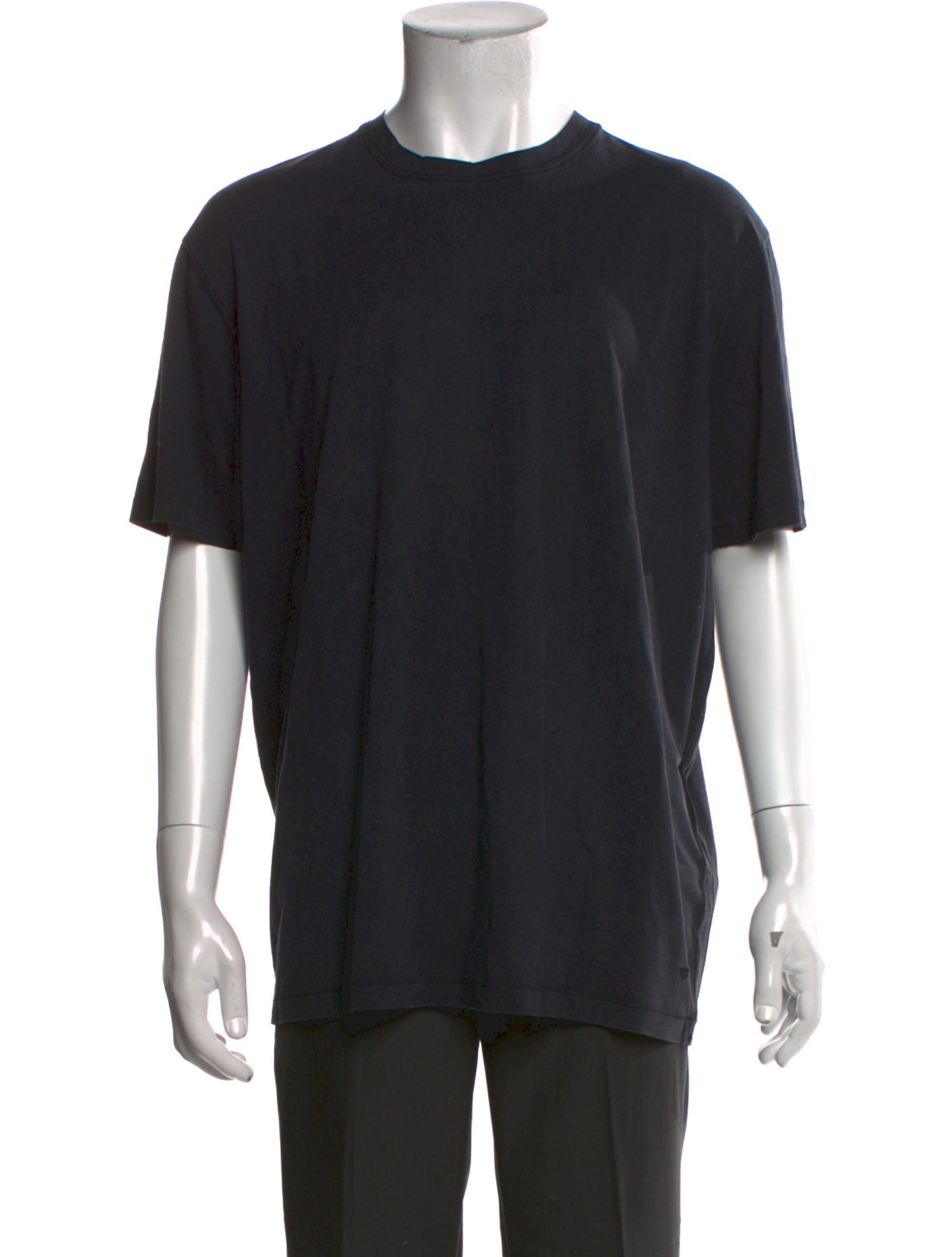 Tom Ford Crew Neck Short Sleeve T-Shirt