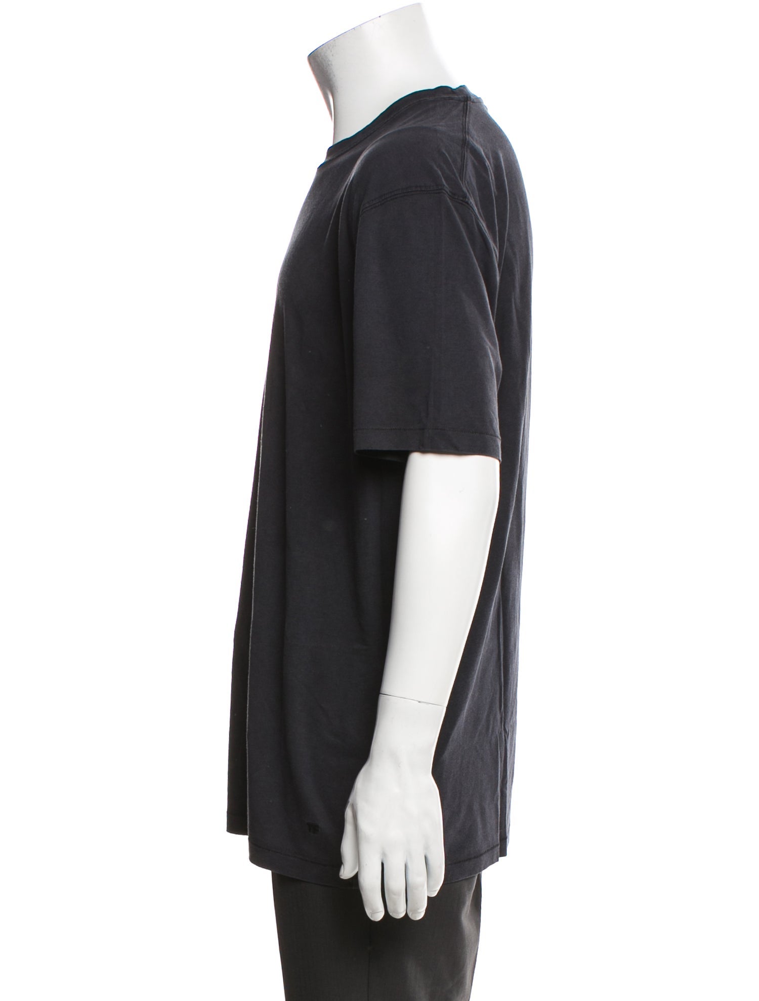 Tom Ford Crew Neck Short Sleeve T-Shirt