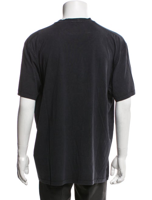 Tom Ford Crew Neck Short Sleeve T-Shirt