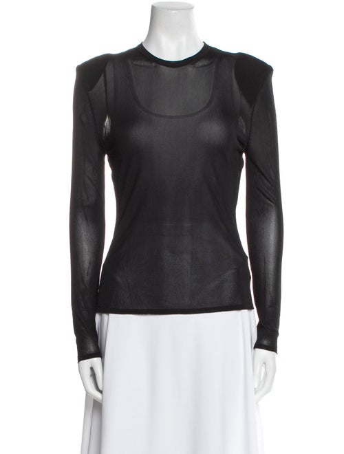 Tom Ford Nylon Crew Neck Top