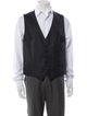 Tom Ford Wool Plaid Print Suit Vest