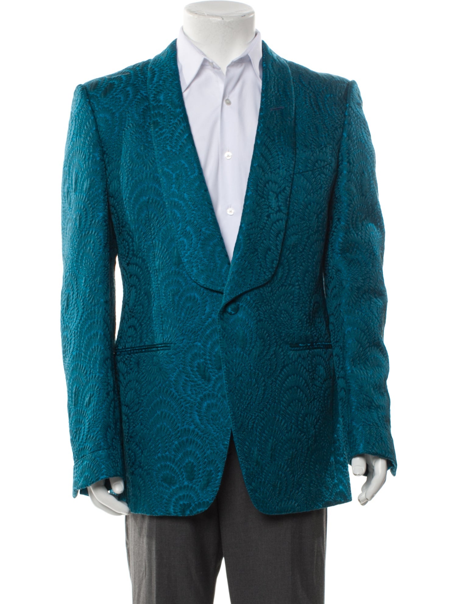 Tom Ford Printed Blazer