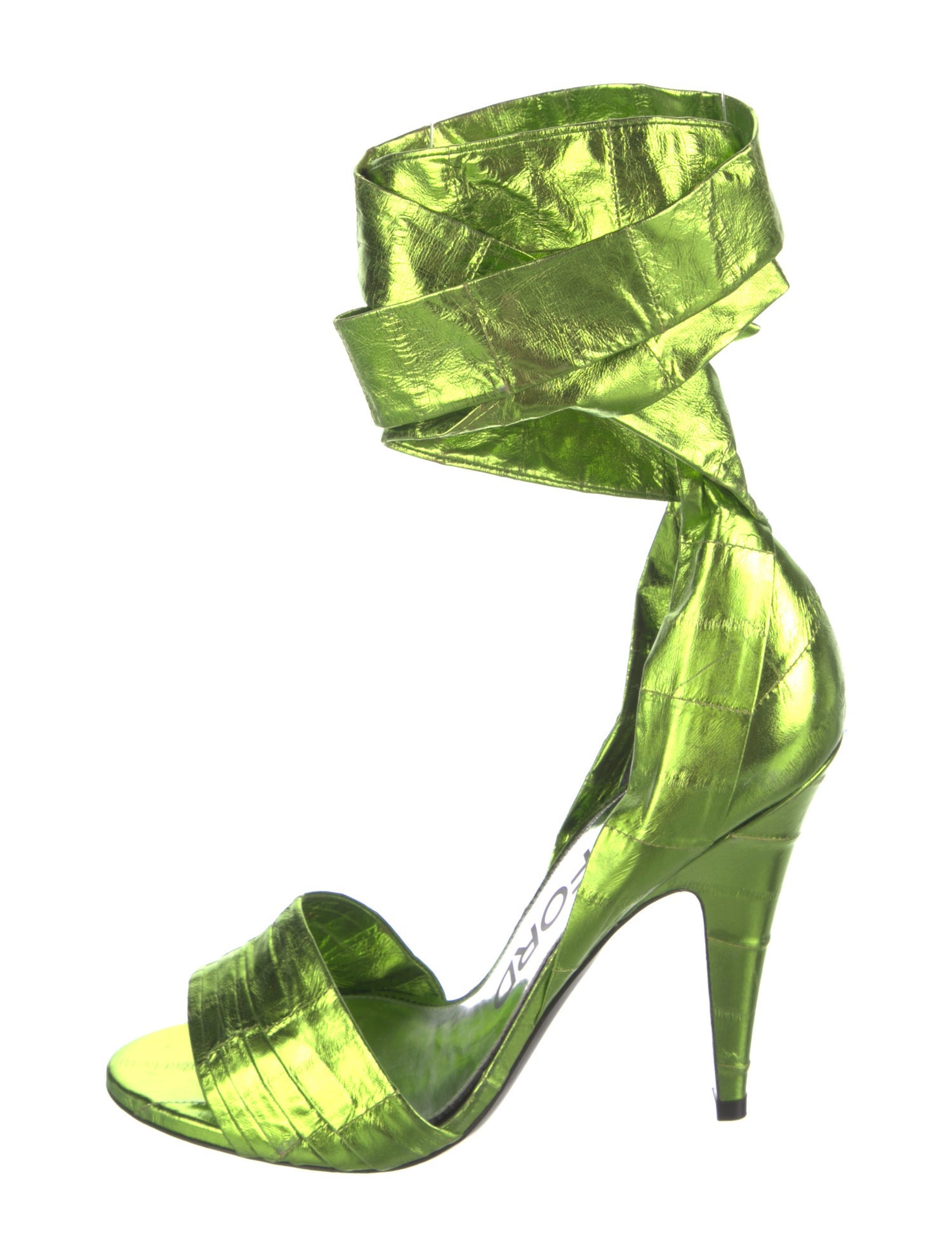 Tom Ford Patent Leather Sandals