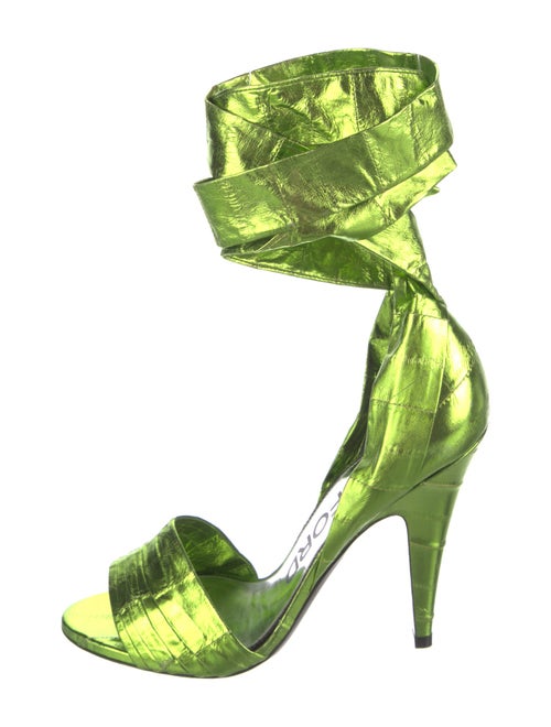 Tom Ford Patent Leather Sandals