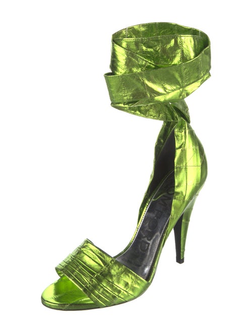 Tom Ford Patent Leather Sandals