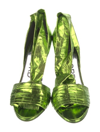 Tom Ford Patent Leather Sandals