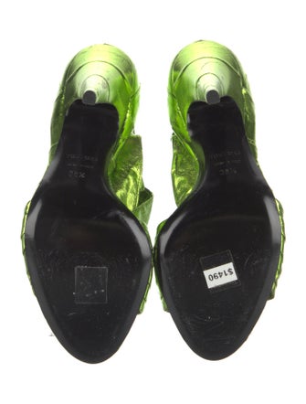 Tom Ford Patent Leather Sandals