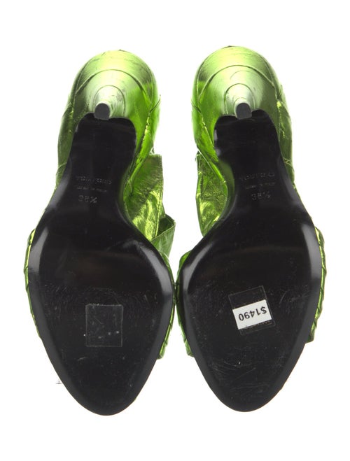 Tom Ford Patent Leather Sandals