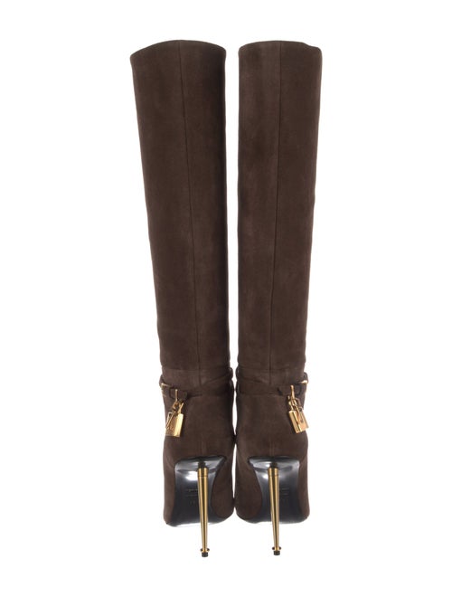 Tom Ford Suede Boots