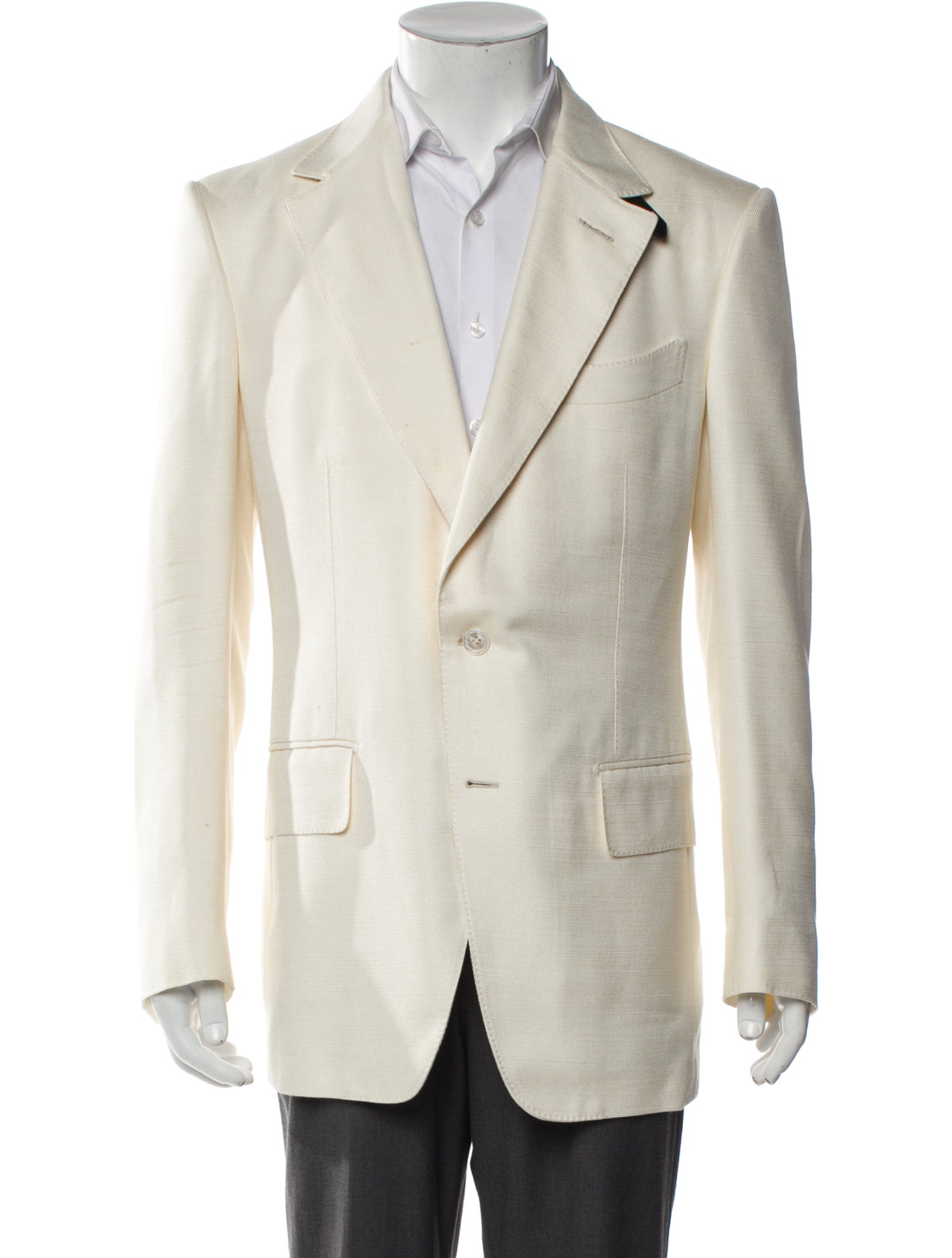 Tom Ford Silk Blazer