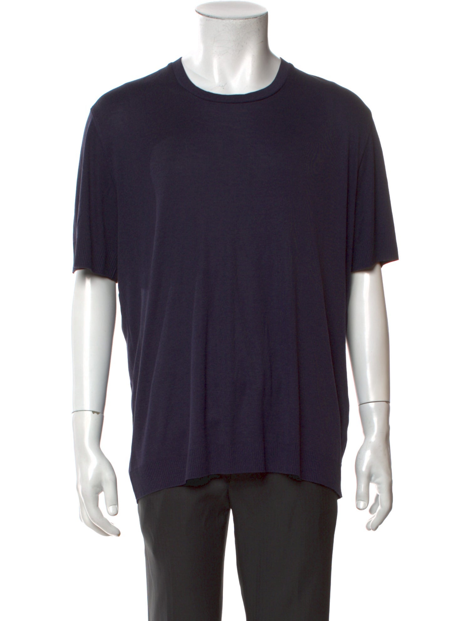 Tom Ford Crew Neck Short Sleeve T-Shirt