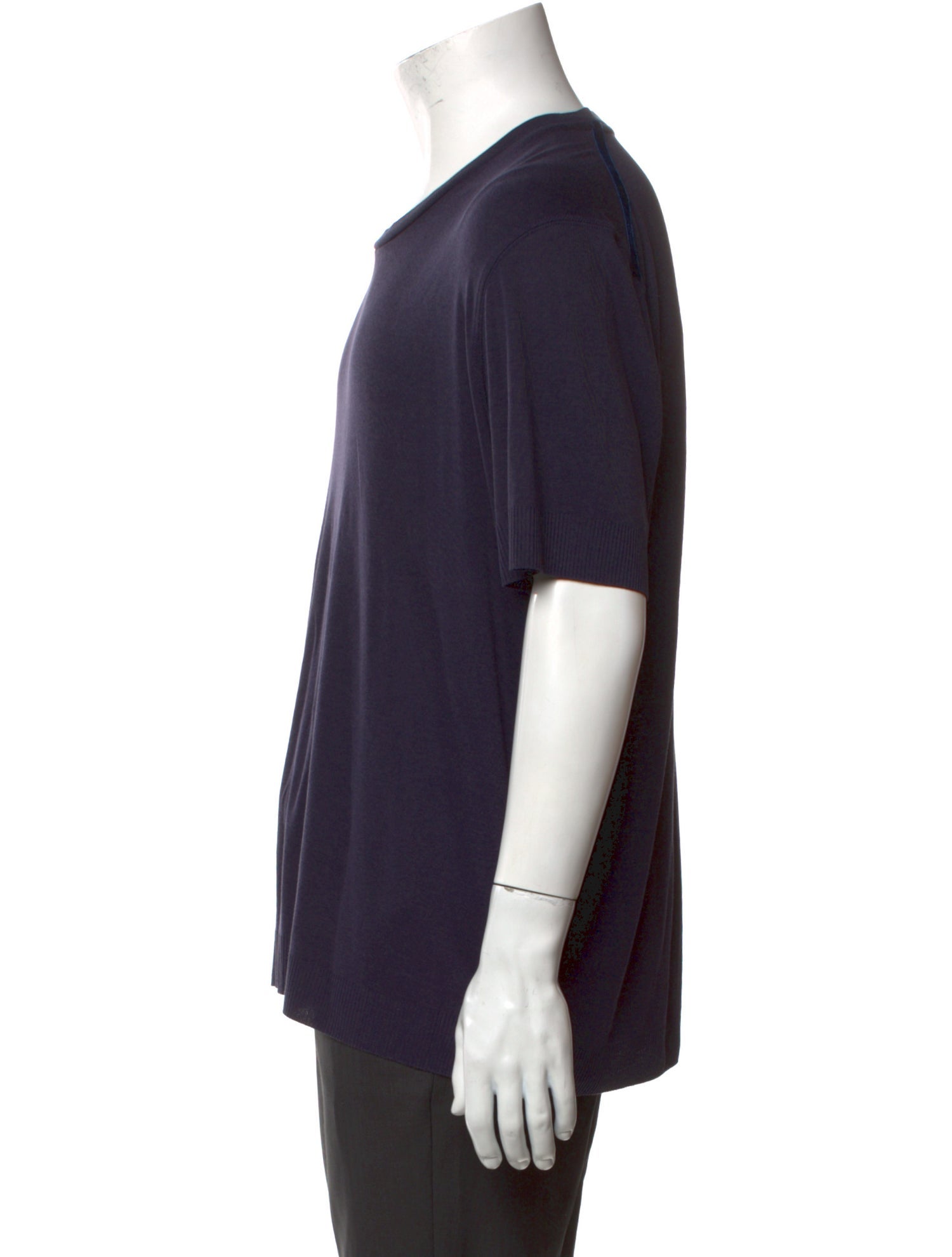 Tom Ford Crew Neck Short Sleeve T-Shirt