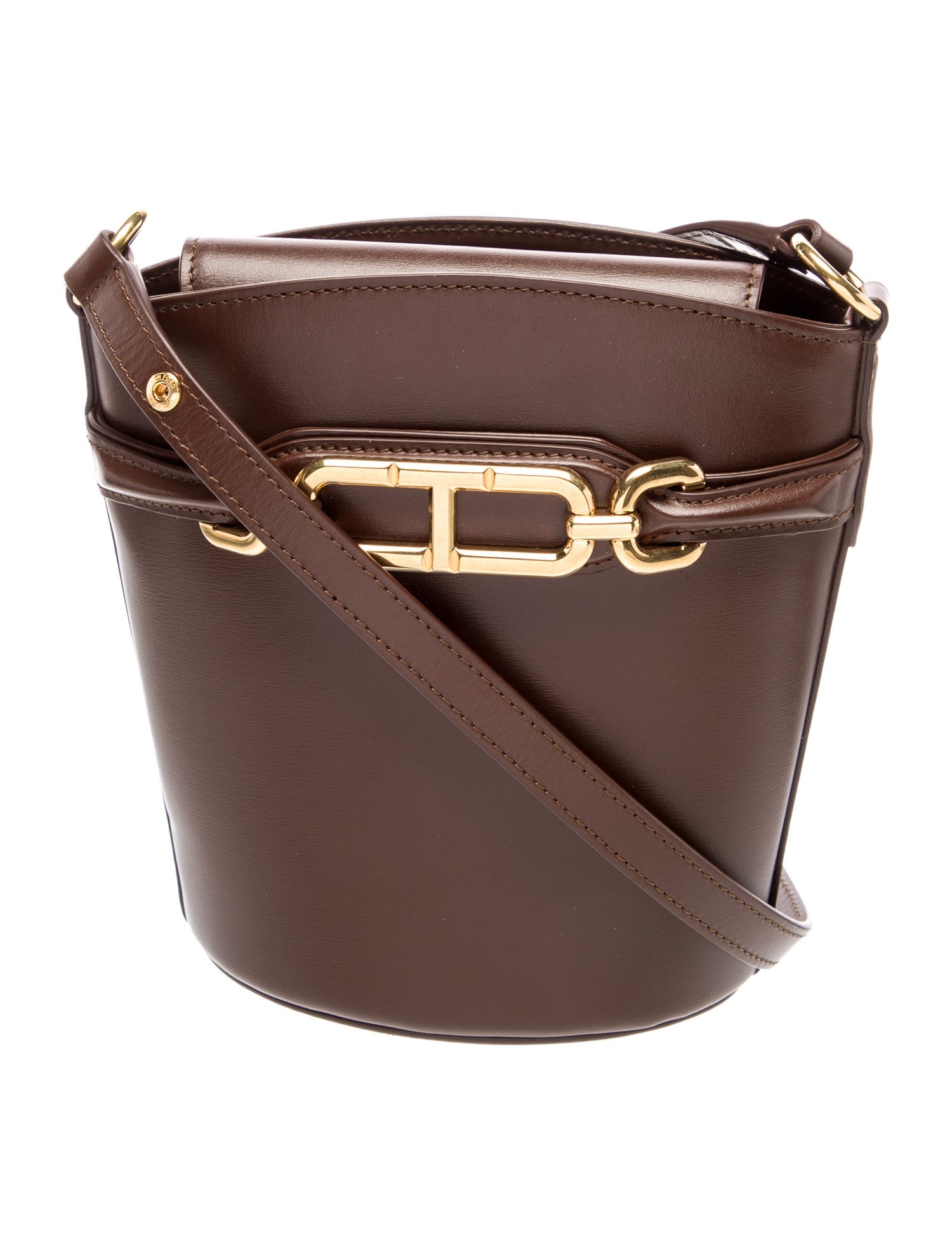 Tom Ford Leather Bucket Bag