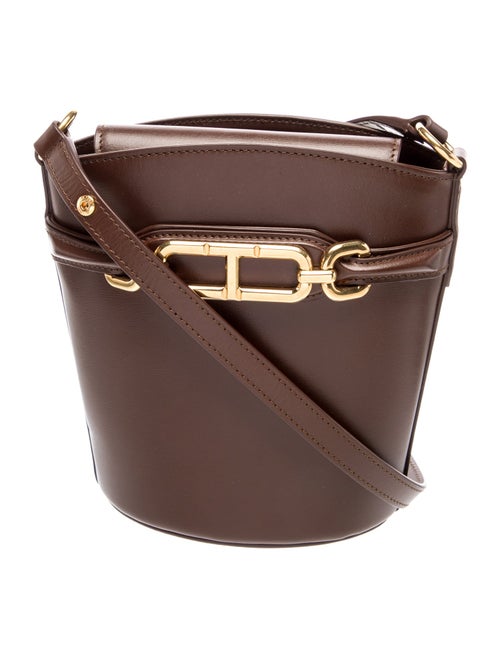 Tom Ford Leather Bucket Bag