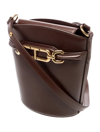 Tom Ford Leather Bucket Bag