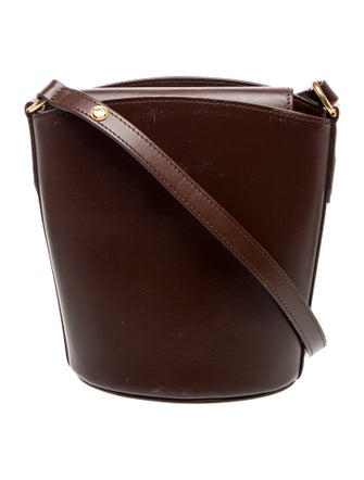 Tom Ford Leather Bucket Bag