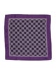 Tom Ford Pattern Print Pocket Square