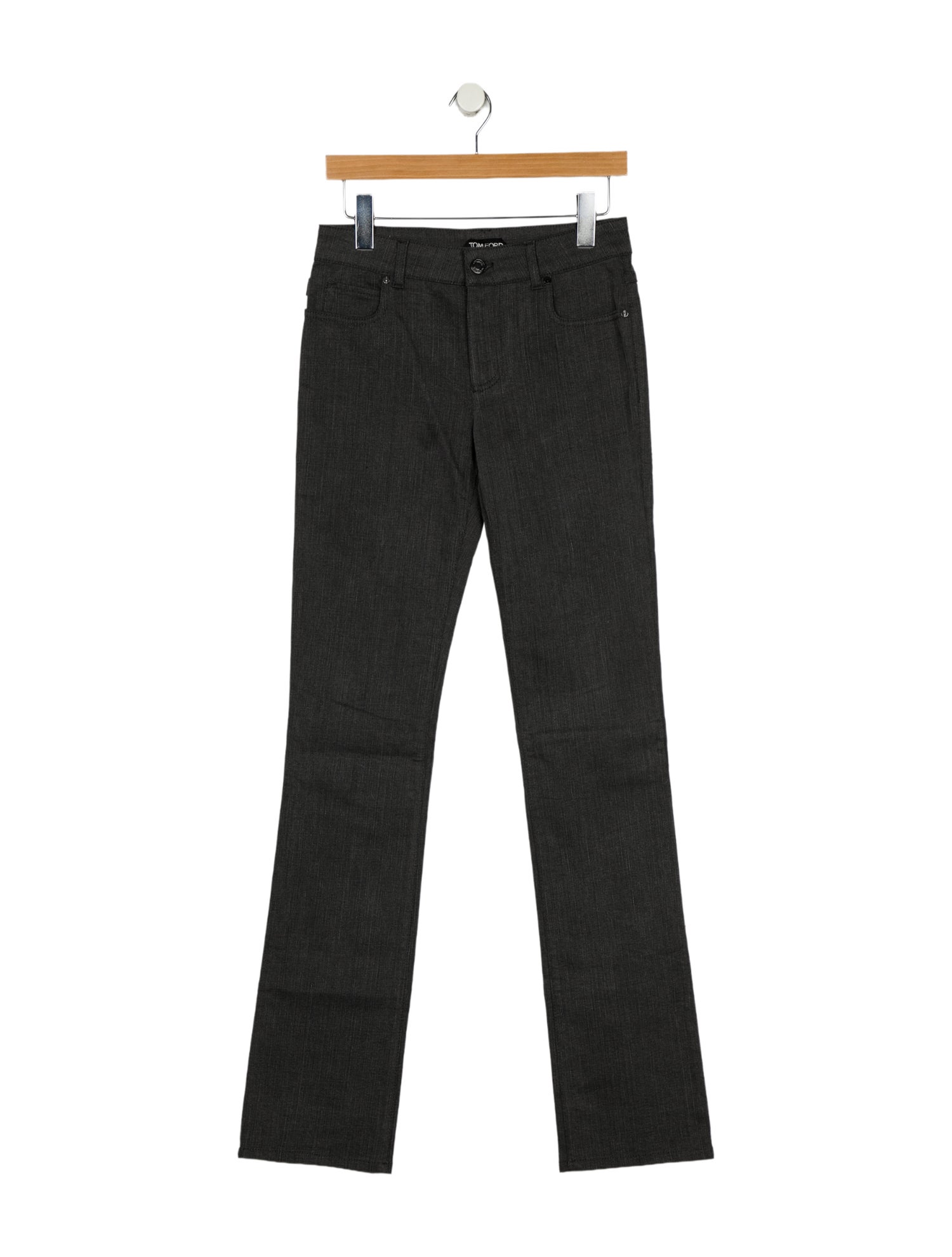 Tom Ford High-Rise Wide Leg Jeans w/ Tags