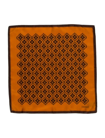 Tom Ford Pattern Print Pocket Square