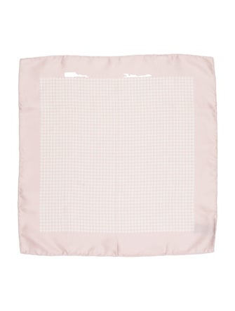 Tom Ford Pattern Print Pocket Square