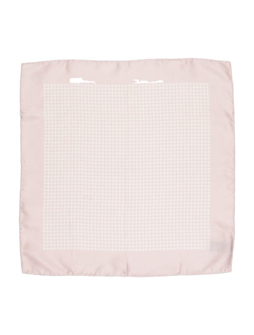 Tom Ford Pattern Print Pocket Square
