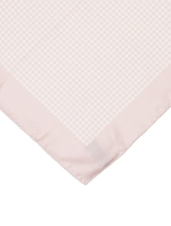 Tom Ford Pattern Print Pocket Square