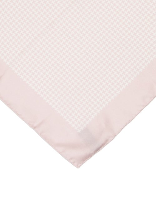 Tom Ford Pattern Print Pocket Square