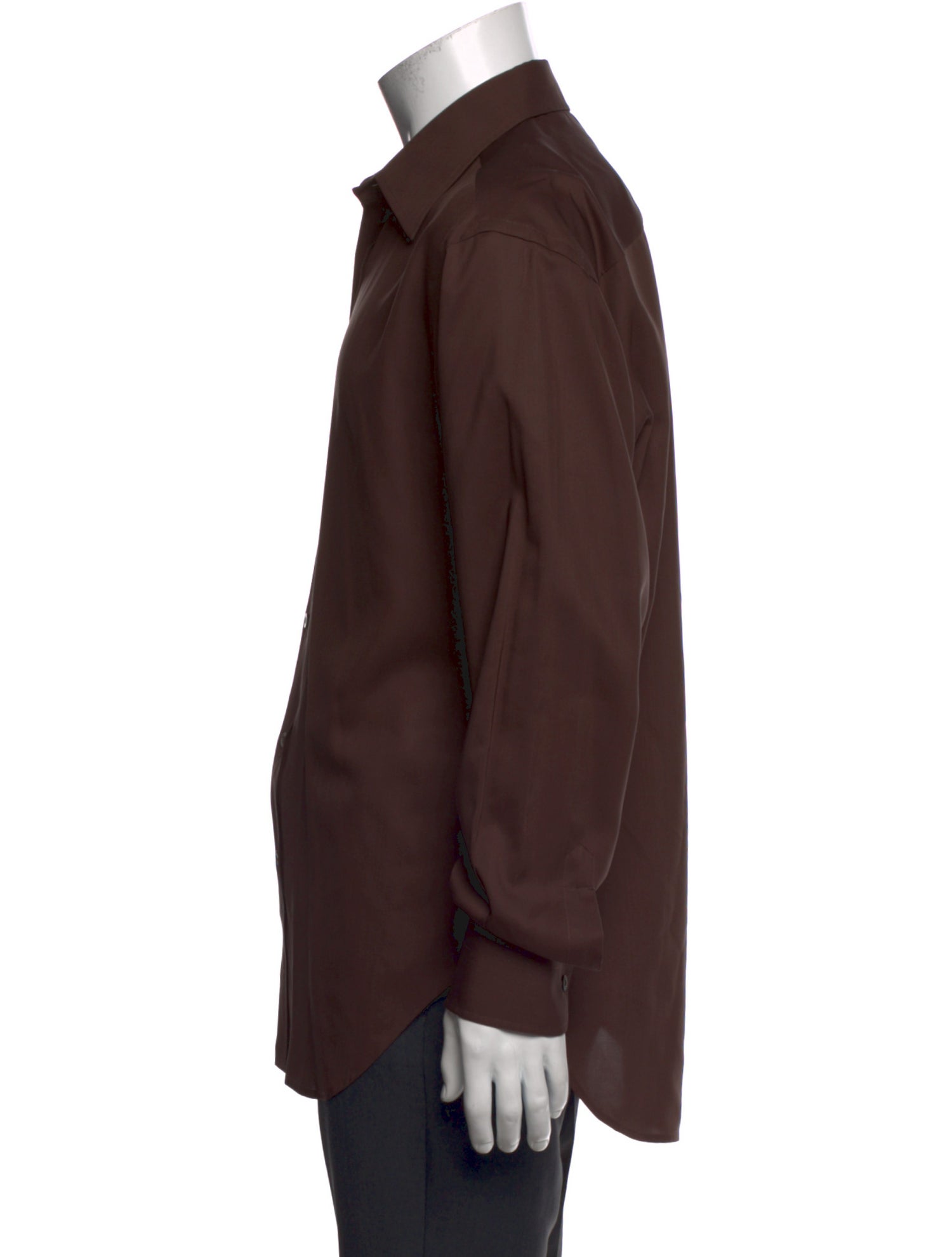 Tom Ford Silk Long Sleeve Dress Shirt