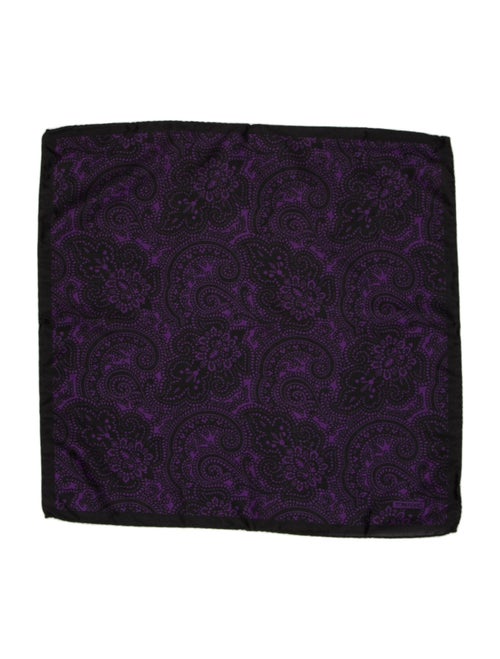 Tom Ford Pattern Print Pocket Square