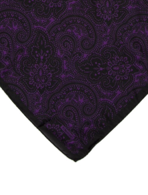Tom Ford Pattern Print Pocket Square