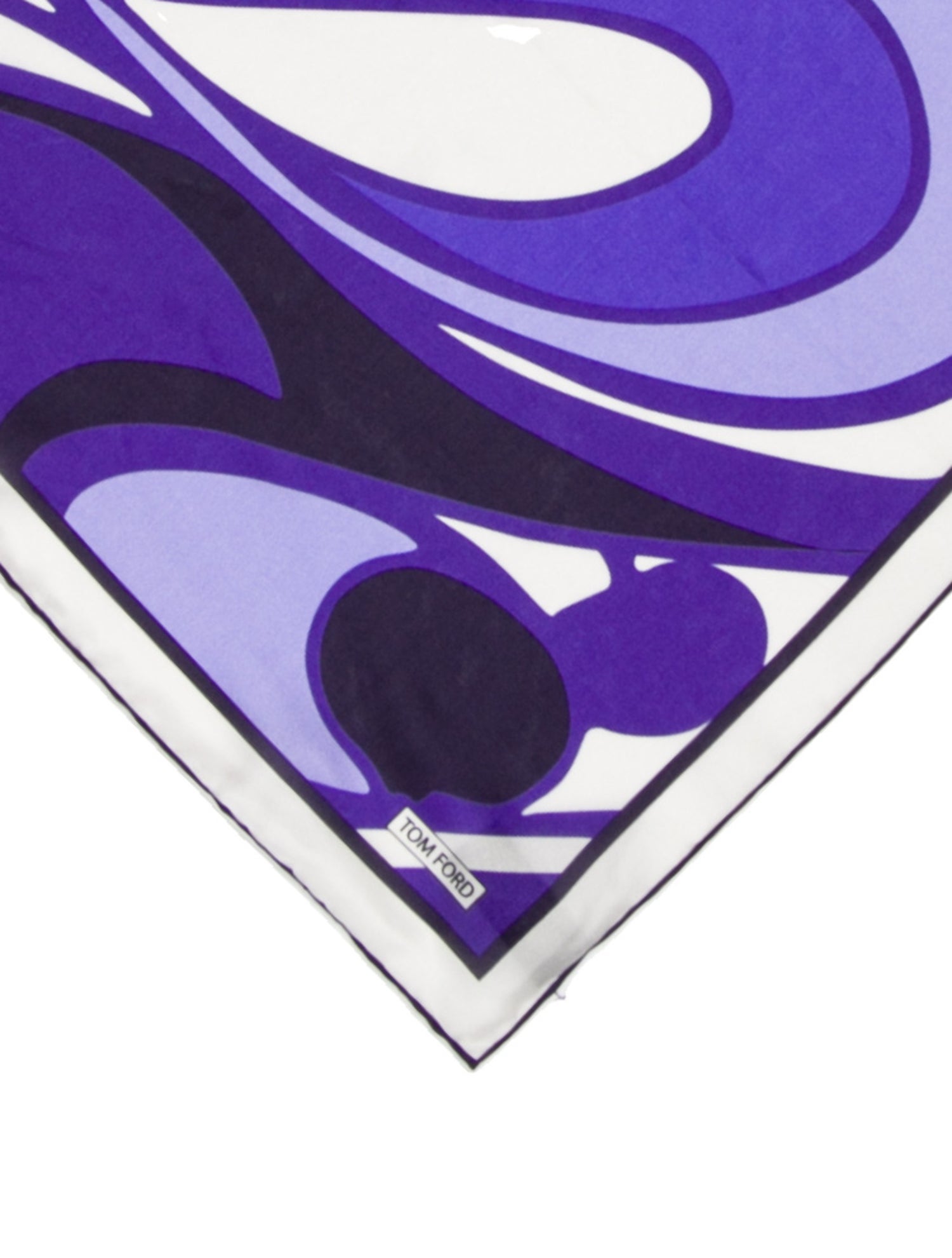 Tom Ford Pattern Print Pocket Square