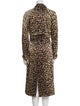 Tom Ford Satin Animal Print Coat