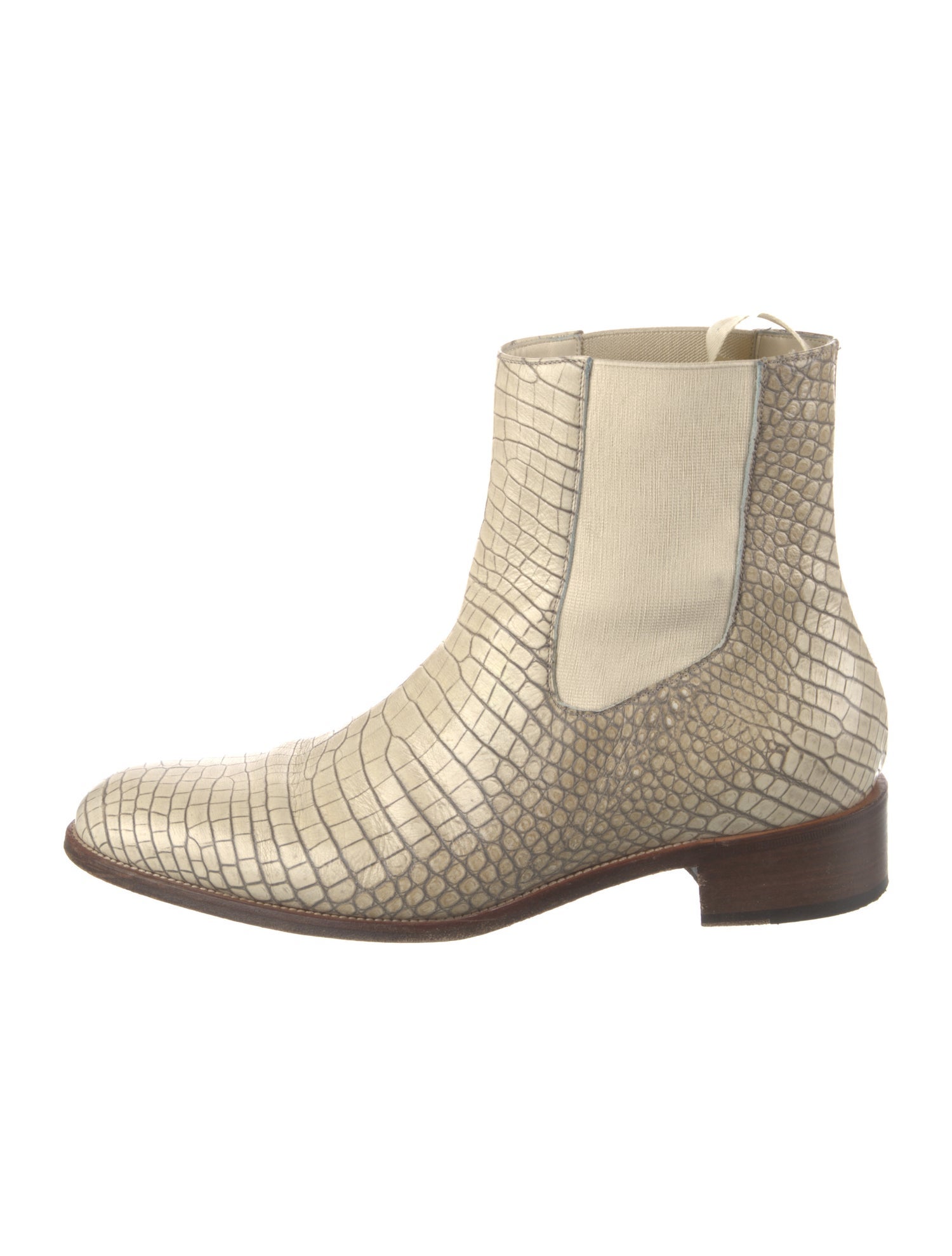 Tom Ford Leather Chelsea Boots