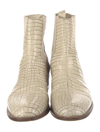 Tom Ford Leather Chelsea Boots