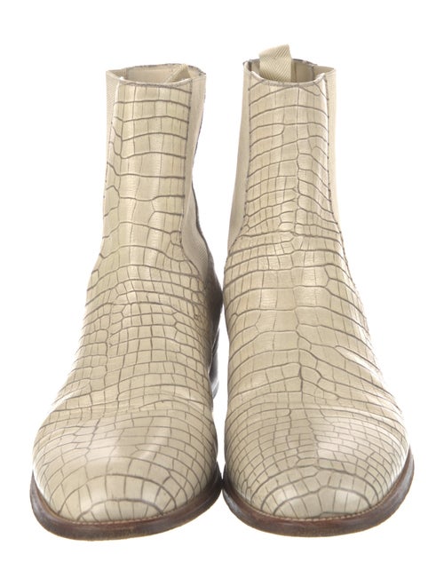 Tom Ford Leather Chelsea Boots