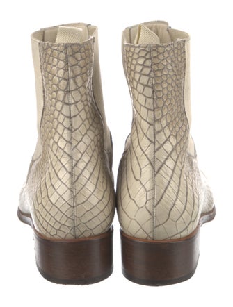 Tom Ford Leather Chelsea Boots