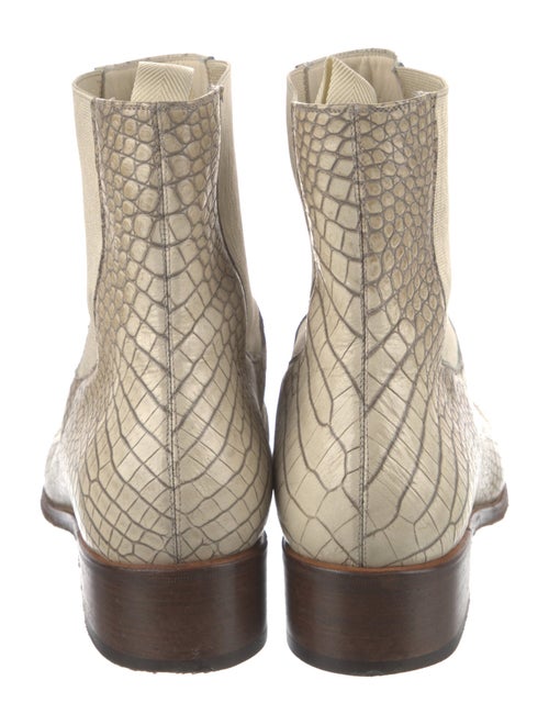 Tom Ford Leather Chelsea Boots