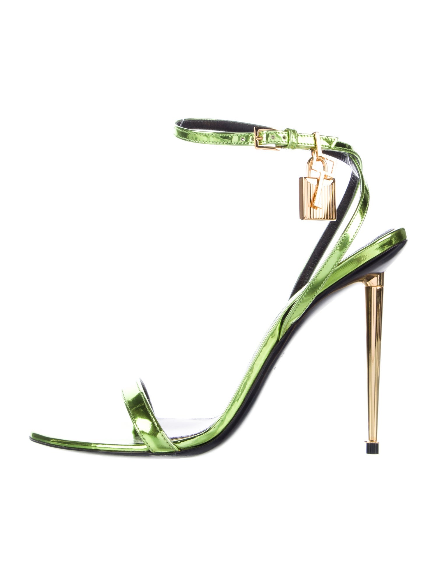 Tom Ford Patent Leather Sandals