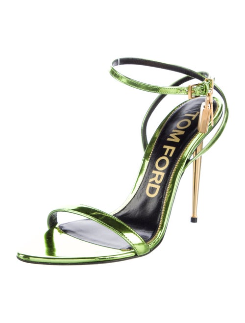 Tom Ford Patent Leather Sandals