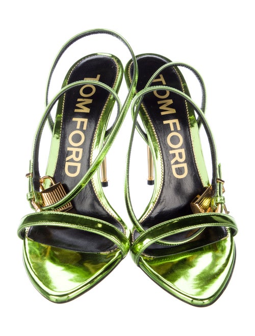 Tom Ford Patent Leather Sandals