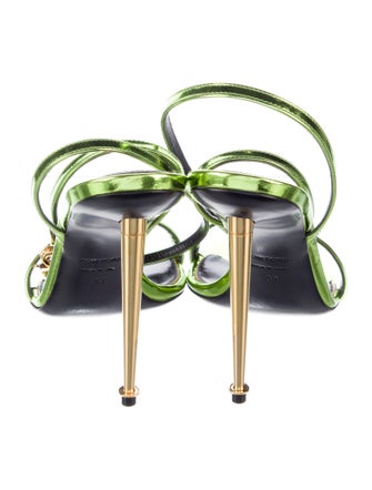 Tom Ford Patent Leather Sandals